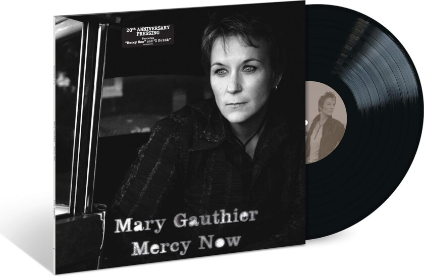 Mary Gauthier Mercy Now LP/Vinyl