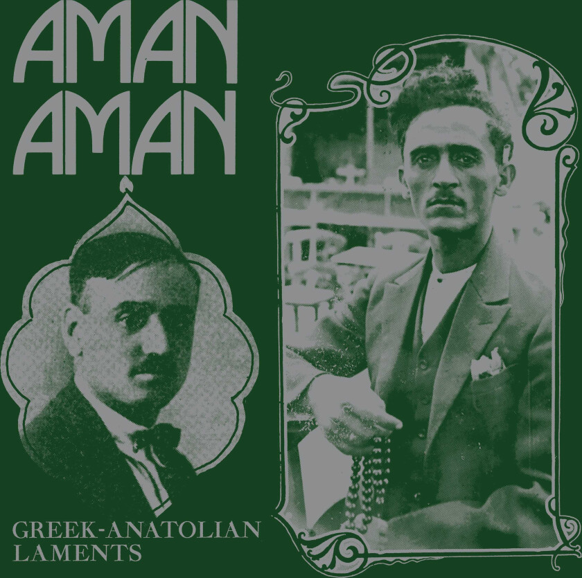 Diverse World Music Aman Aman: GreekAnatolian Laments LP/Vinyl