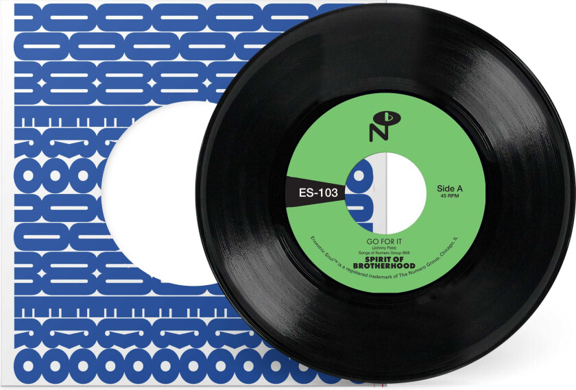 Spirit Of Brotherhood Go For It / Spirit Of Brotherhood LP/Vinyl