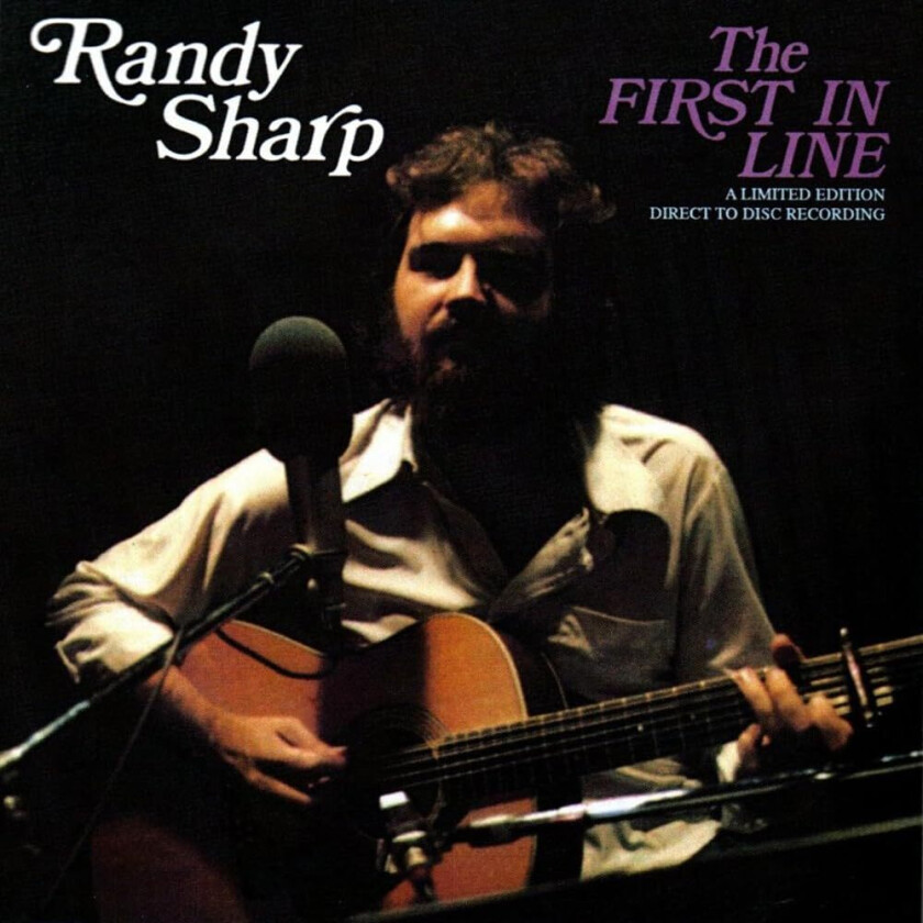 Randy Sharp First In Line CD