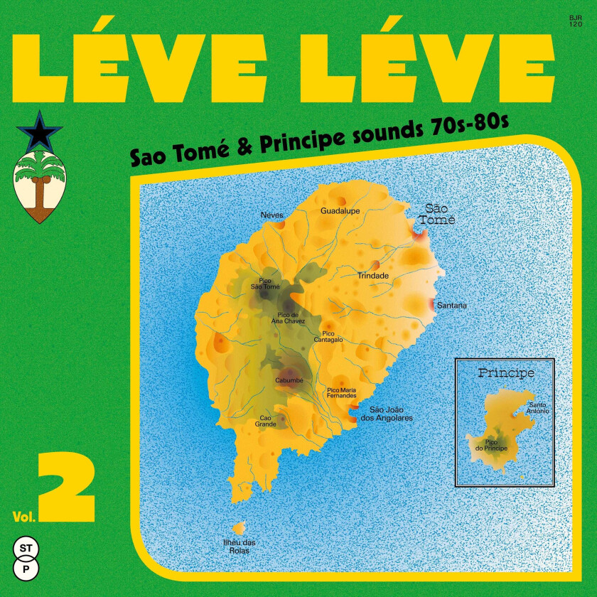 Diverse World Music Léve Léve Vol. 2: Sao Tomé & Principe Sounds 70s80s LP/Vinyl