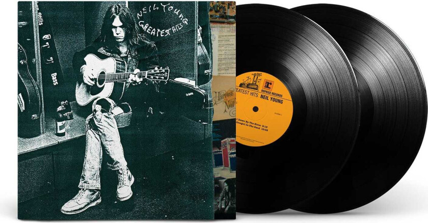 Neil Young Greatest Hits LP/Vinyl