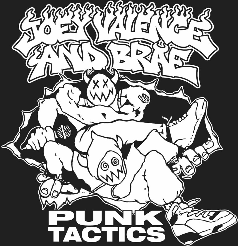 Joey Valence & Brae Punk Tactics CD