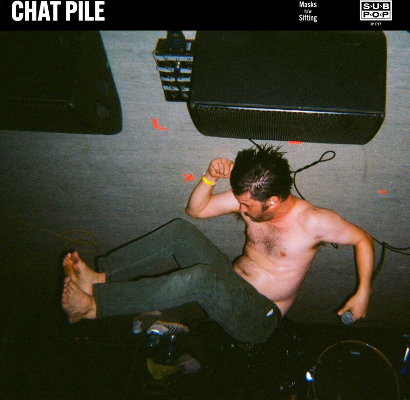 Chat Pile Masks LP/Vinyl
