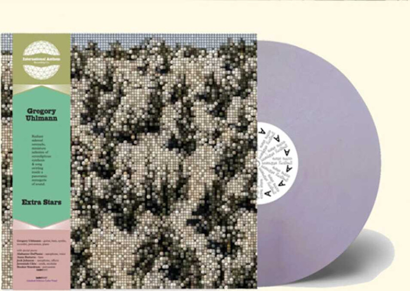 Gregory Uhlmann Extra Stars LP/Vinyl