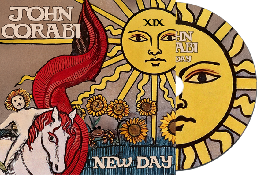 John Corabi New Day CD