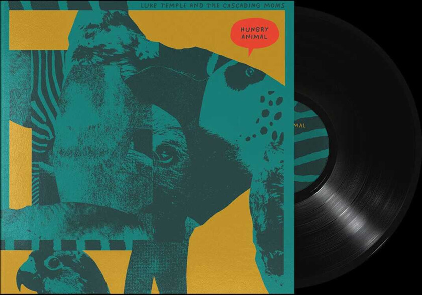 Luke Temple Hungry Animal LP/Vinyl
