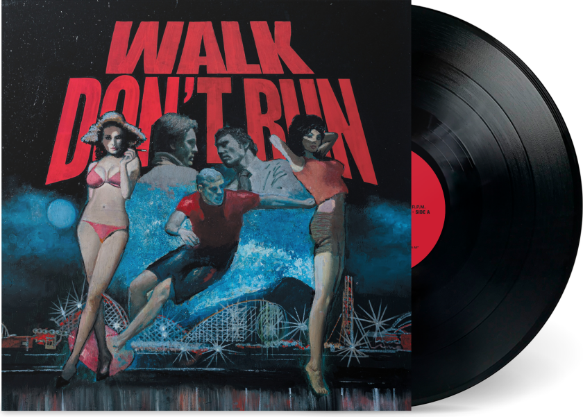 Diverse Artister Walk Don't Run LP/Vinyl