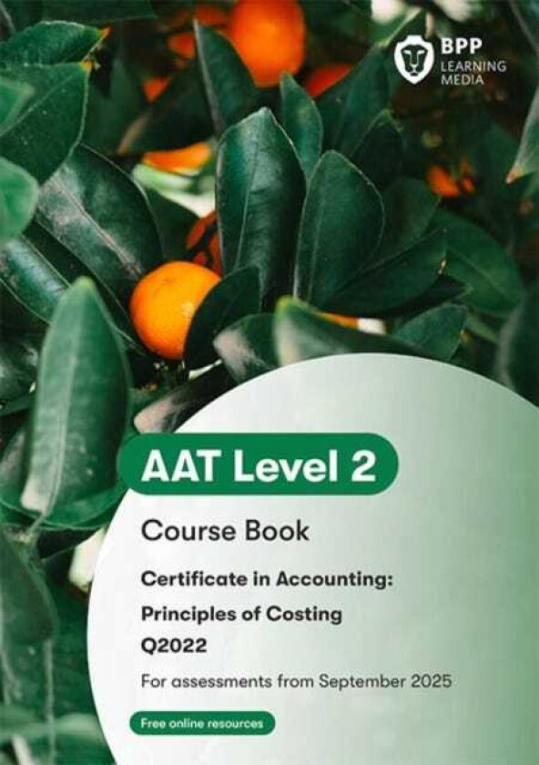 AAT Principles of Costing Course Book