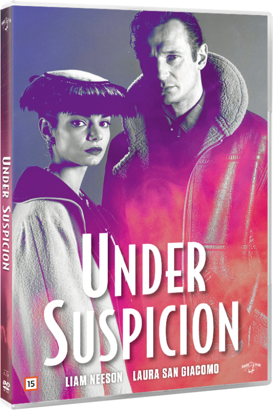Under Suspicion (1991) / Under mistanke DVD