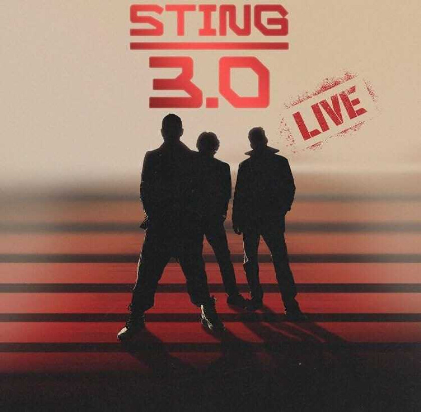 Sting 3.0 Live Japan Tour Edition CD