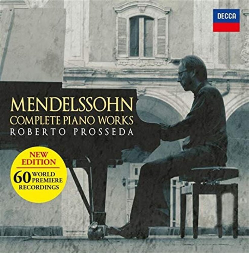 Complete Piano Works CD