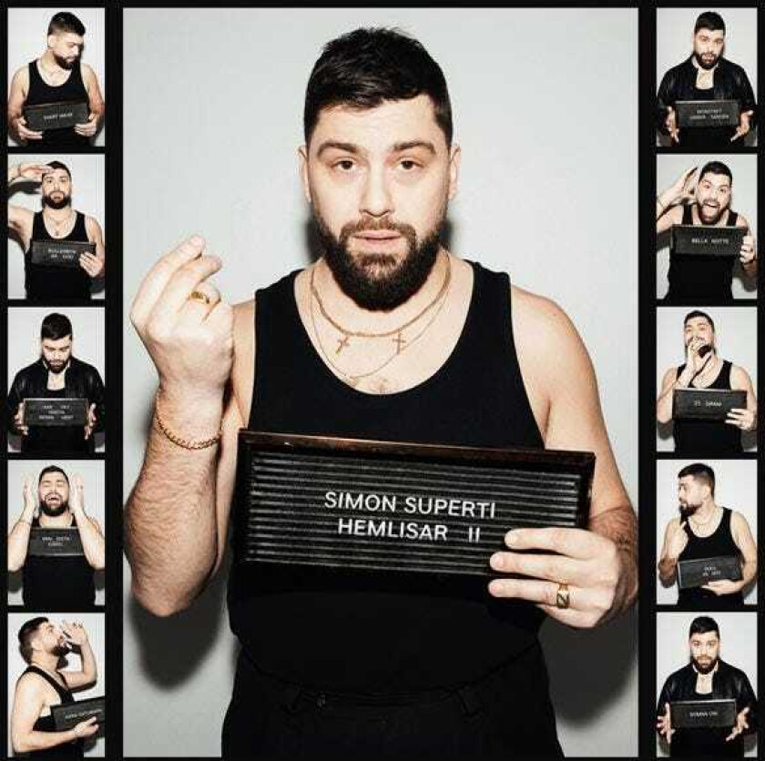 Simon Superti Hemlisar II CD