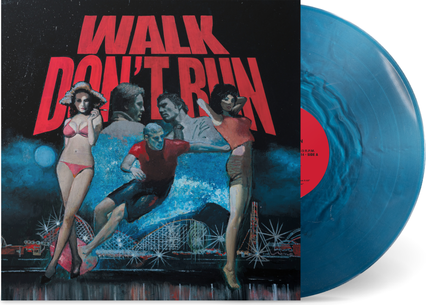Diverse Artister Walk Don't Run LP/Vinyl