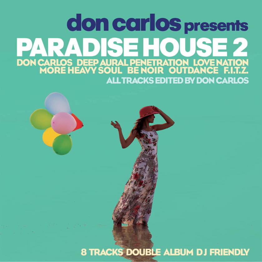 Diverse Artister Don Carlos Pres Paradise House 2 LP/Vinyl