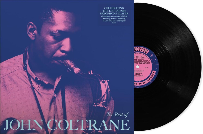 John Coltrane The Best Of John Coltrane LP/Vinyl