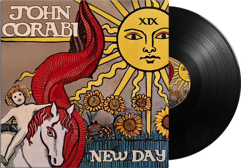 John Corabi New Day LP/Vinyl