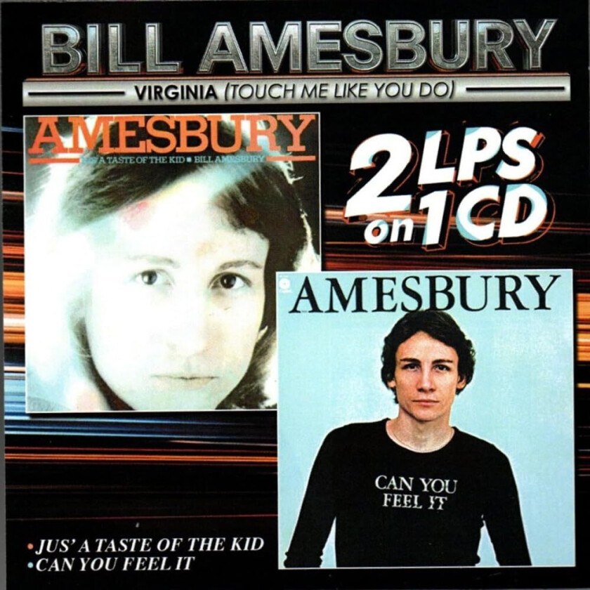 Bill Amesbury Virginia (Touch Me Like You Do) (Jus' A Taste Of CD