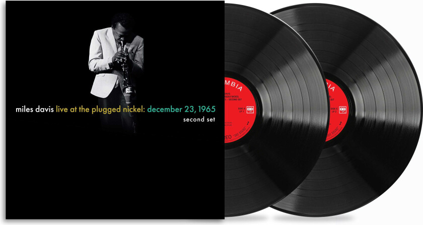 Miles Davis Live At The Plugged Nickel: December 23, 1965 (Second Set) LP/Vinyl