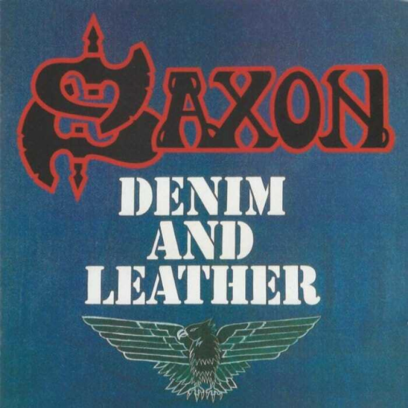 Saxon Denim & Leather CD