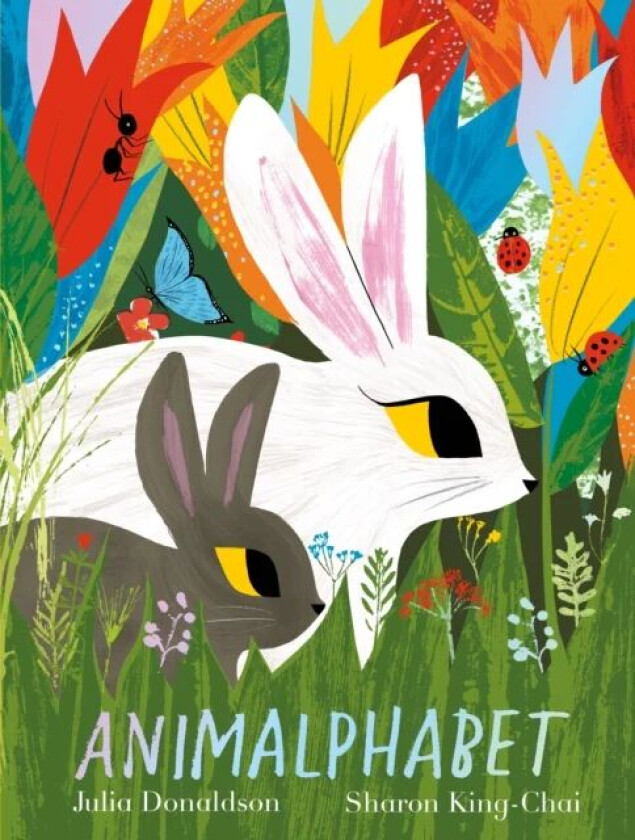 Animalphabet av Julia Donaldson
