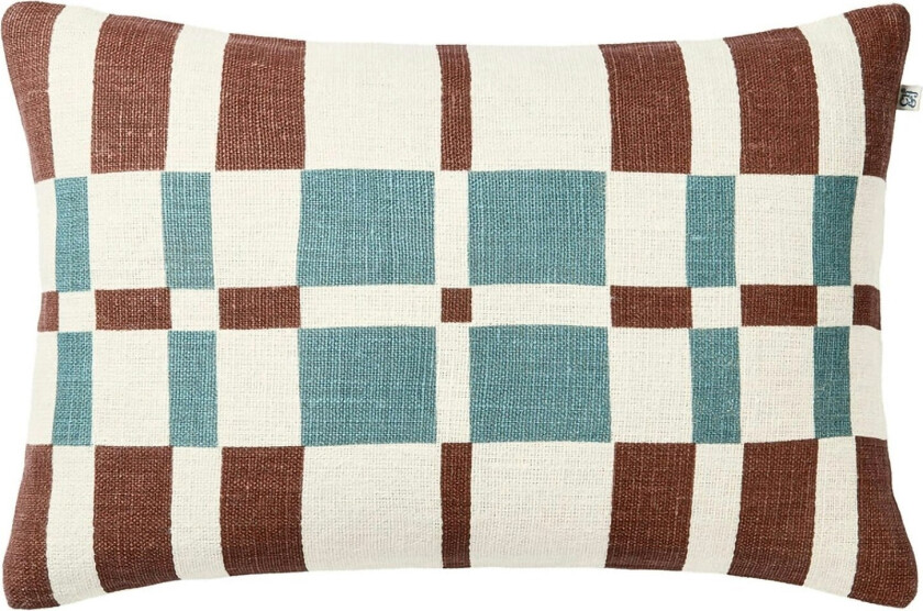 Avi Putetrekk 40x60 Cm / Sky Blue - Pynteputer & Trekk Lin Terracotta - CC480268-27