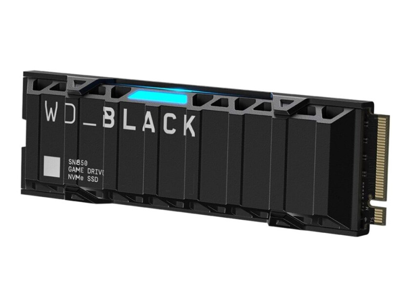 Black SN850 SSD for PS5 - 1TB - PCIe 4.0 - M.2 2280