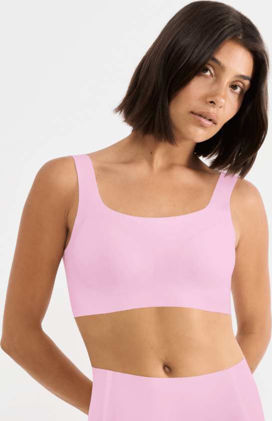 Zero Feel 2.0 topp, rosa, Størrelse: L, Kvinner
