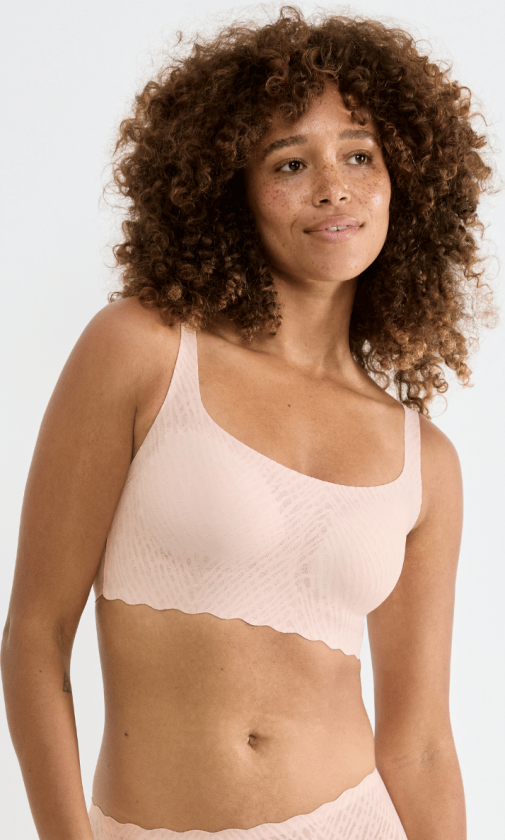 Zero Feel Bliss topp, rosa, Størrelse: S, Kvinner