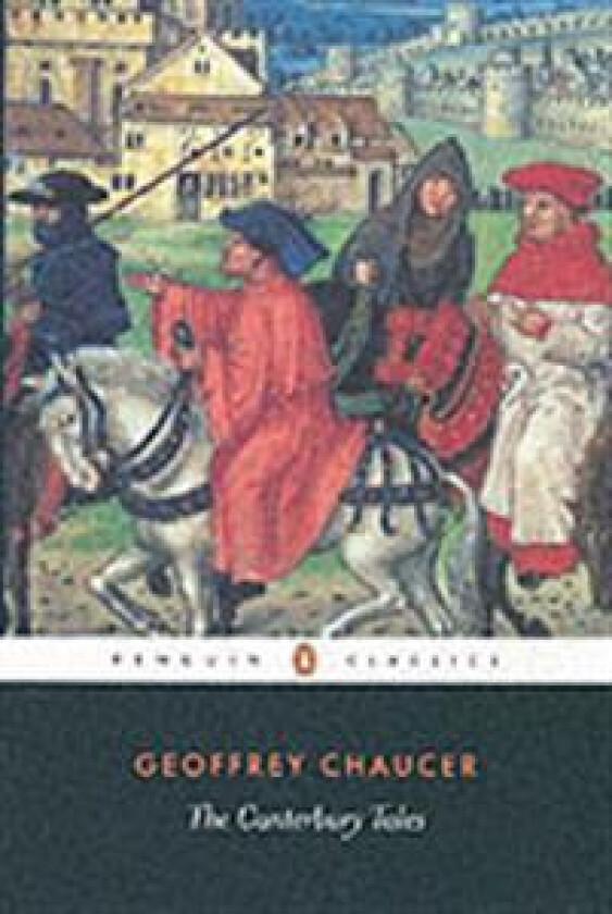 The Canterbury Tales av Geoffrey Chaucer
