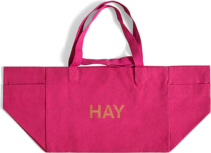 Weekend bag veske fuchsia