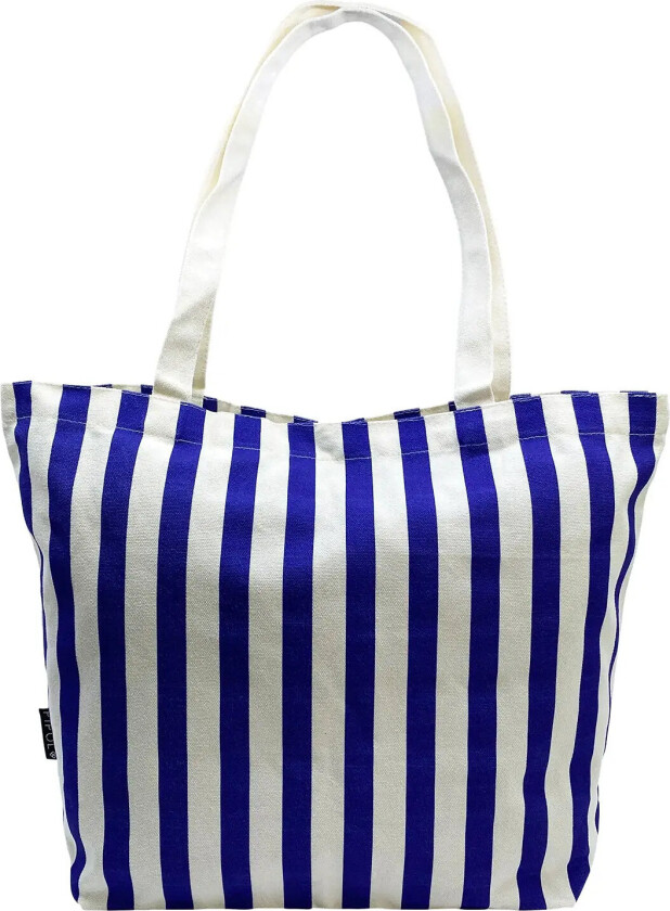 Maxime Holiday Bag Stripe Blue - Blue - ONE SIZE