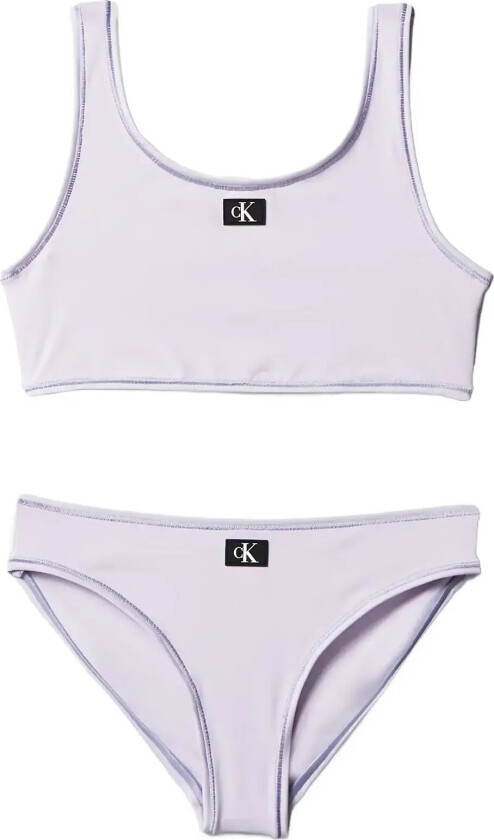 Bilde av Bralette Bikini Set - Purple - 140-152