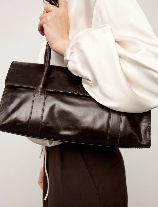 Milano Shoulder Bag Juliette - Black - ONE SIZE