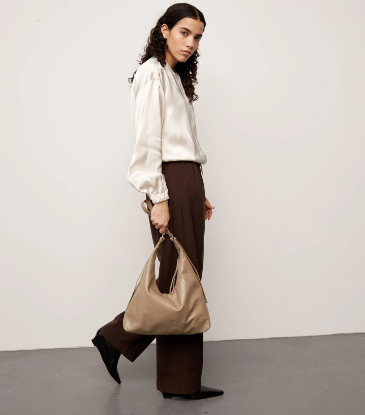 Milano Shoulder Bag Viviana - Beige - ONE SIZE