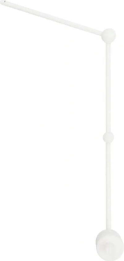 Uroholder - Hvid - White - 60X 35CM