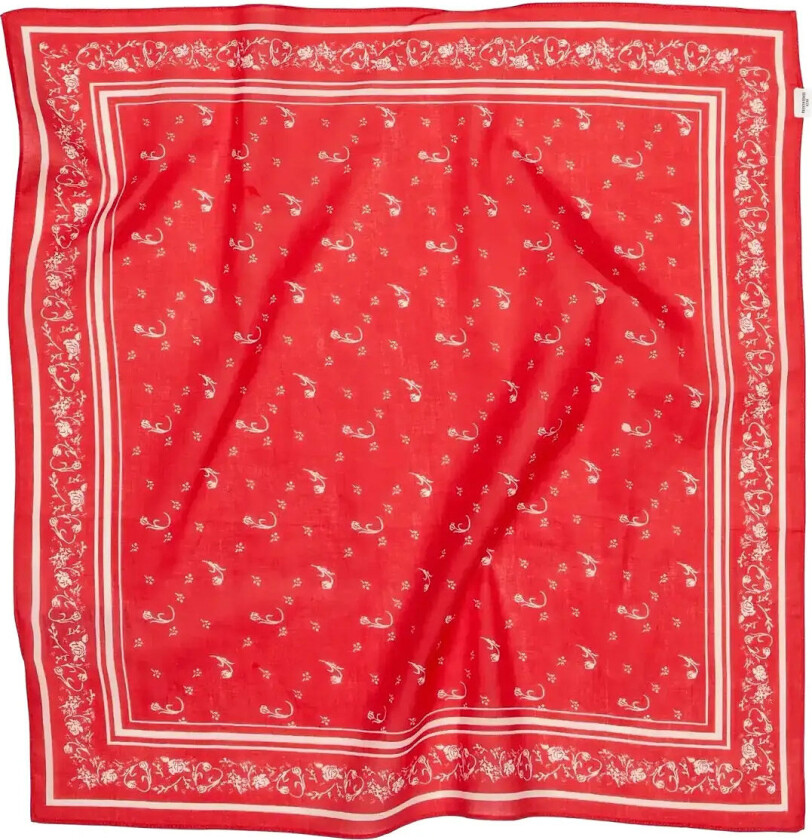 Tulipa Cotta Scarf - Red - ONE SIZE