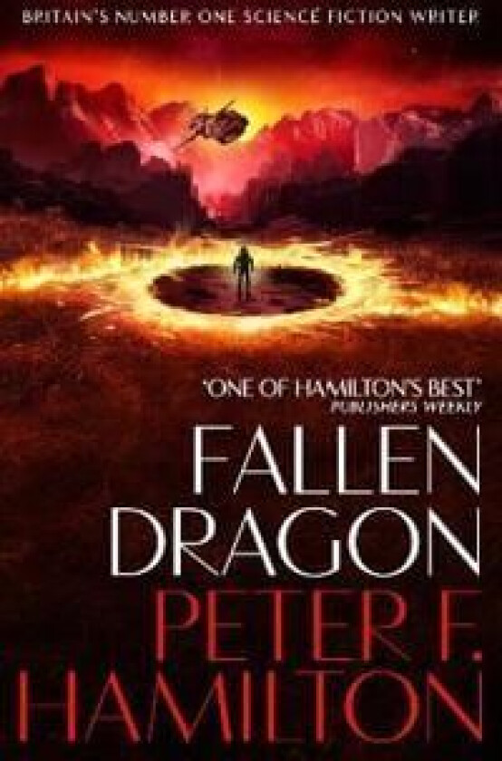 Fallen Dragon av Peter F. Hamilton