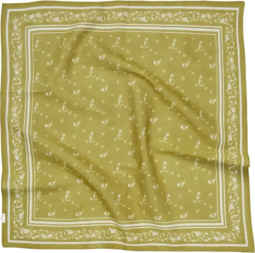 Tulipa Cotta Scarf - Green - ONE SIZE