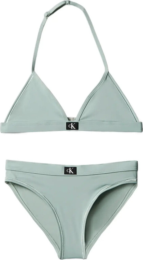 Triangle Bikini Set - Blue - 128-140