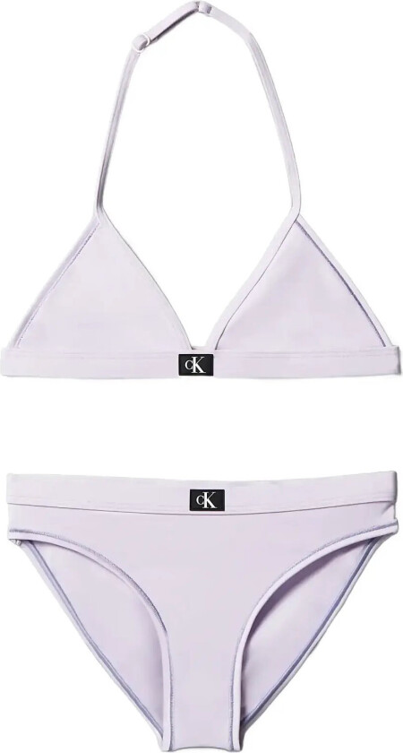 Triangle Bikini Set - Purple - 140-152