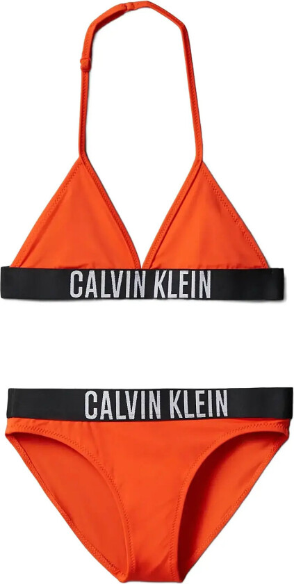 Triangle Bikini Set - Orange - 128-140
