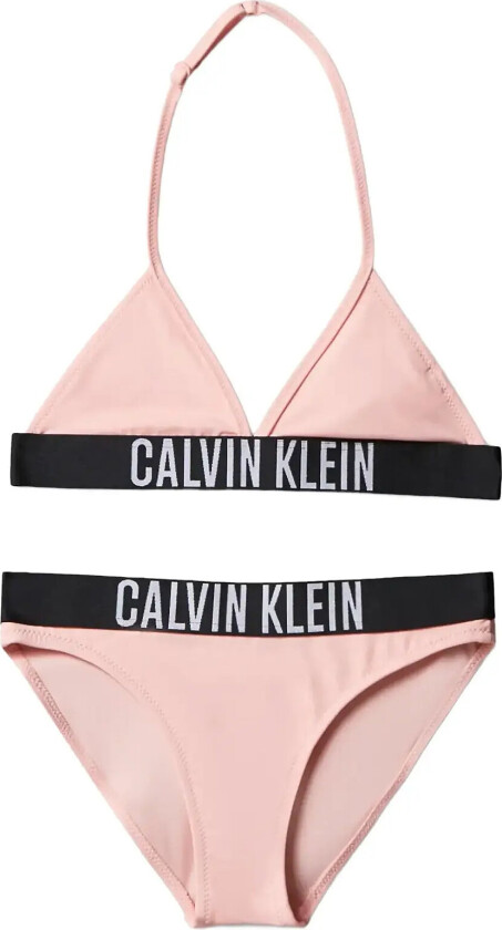 Triangle Bikini Set - Pink - 152-164