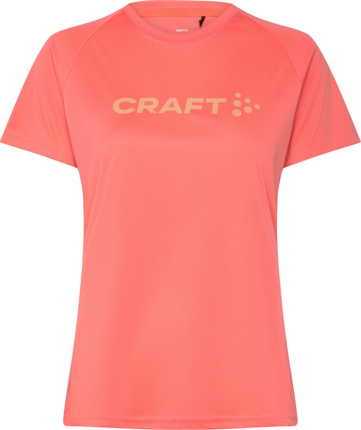 Core Essence Logo Tee W - Coral - S