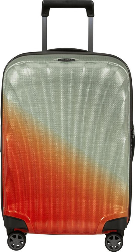 C-Lite utvidbar kabinkoffert med 4 hjul 55 cm LTD Gradient Sage