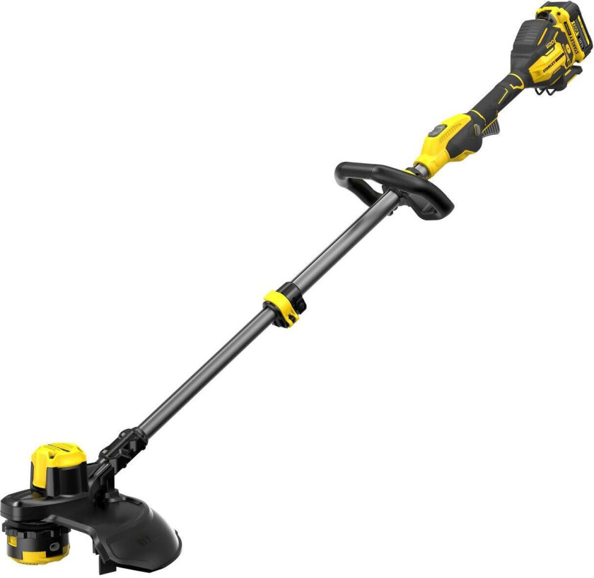 FatMax SFMCSTB933M-QW Gresstrimmer med batteri og lader