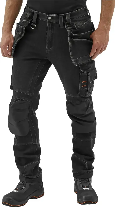 Bilde av Arbeidsbukse herre Steve Denim 52