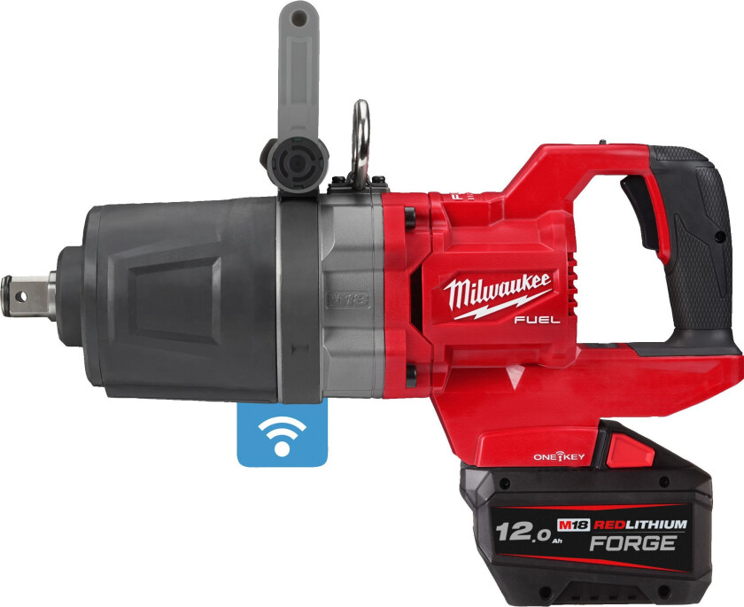 M18 ONEFHIWF1DS-121C Slagmuttertrekker med batteri og lader