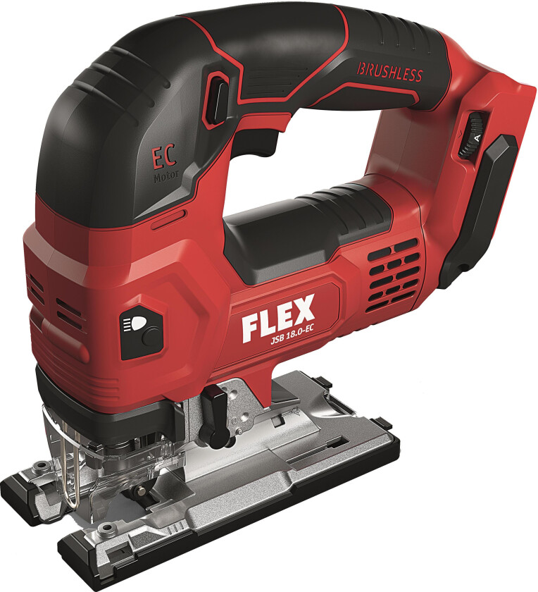 JSB18.0-EC C Stikksag uten batteri og lader