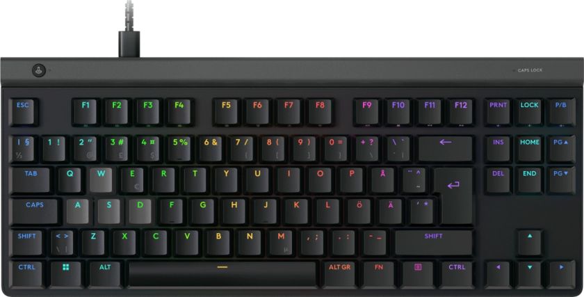 G515 TKL Rapid Gaming Tastatur - Nordisk